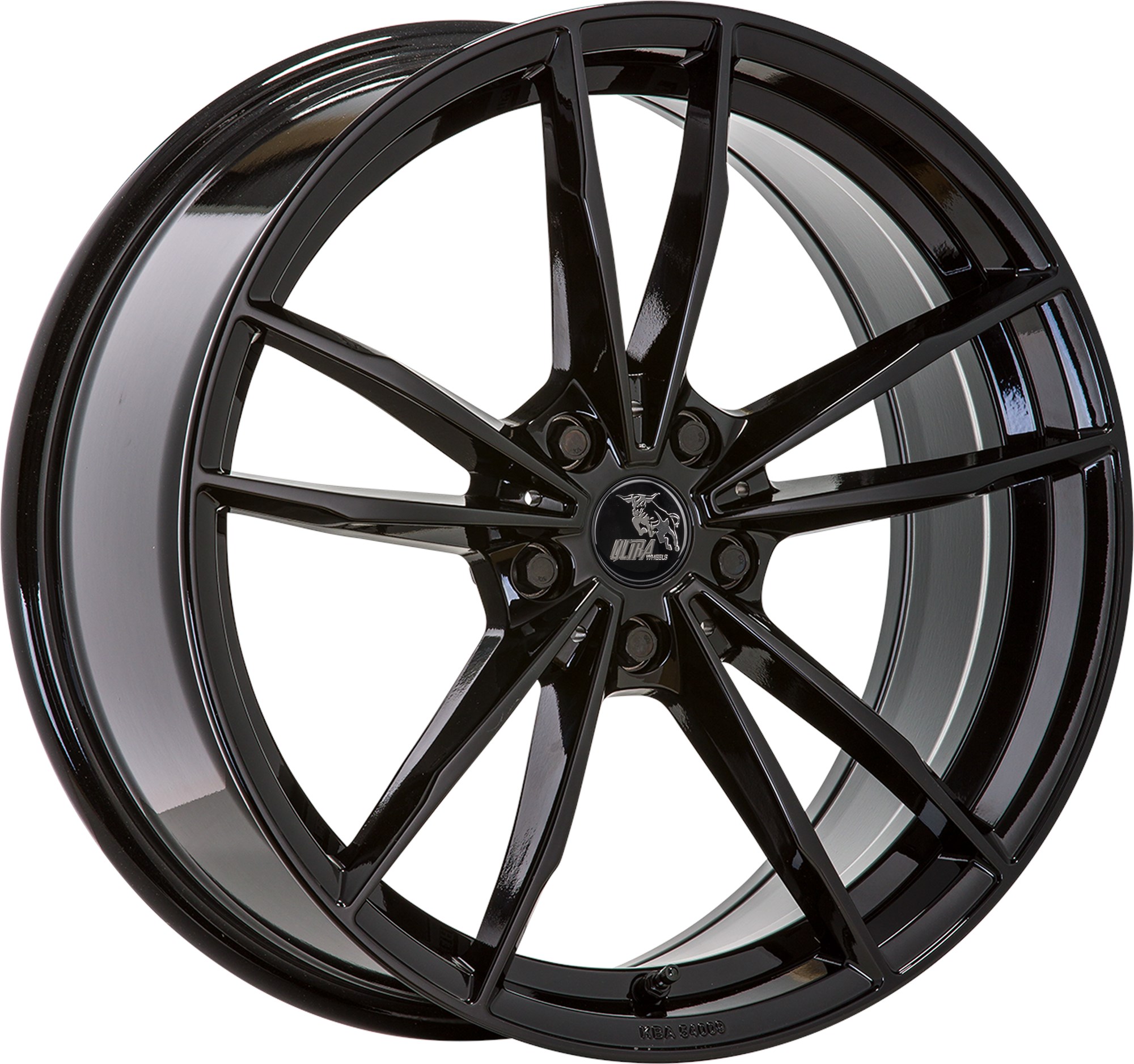 ULTRA WHEELS BAY ZWART GLANZEND 4250674398880